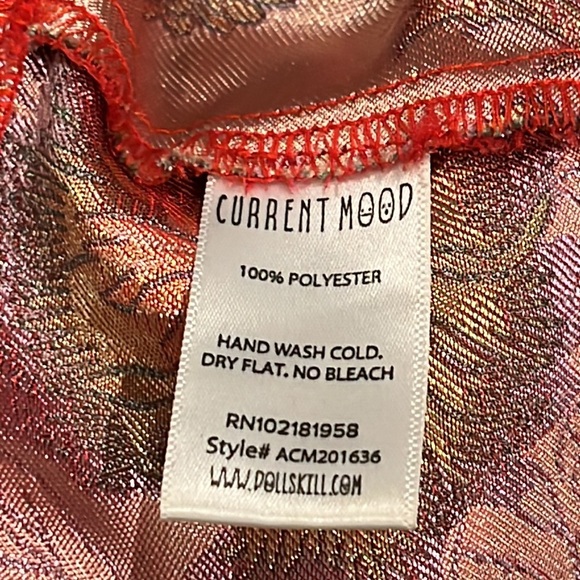 💥Deadstock Dolls kill/Current Mood Corset style Halter - Picture 9 of 16